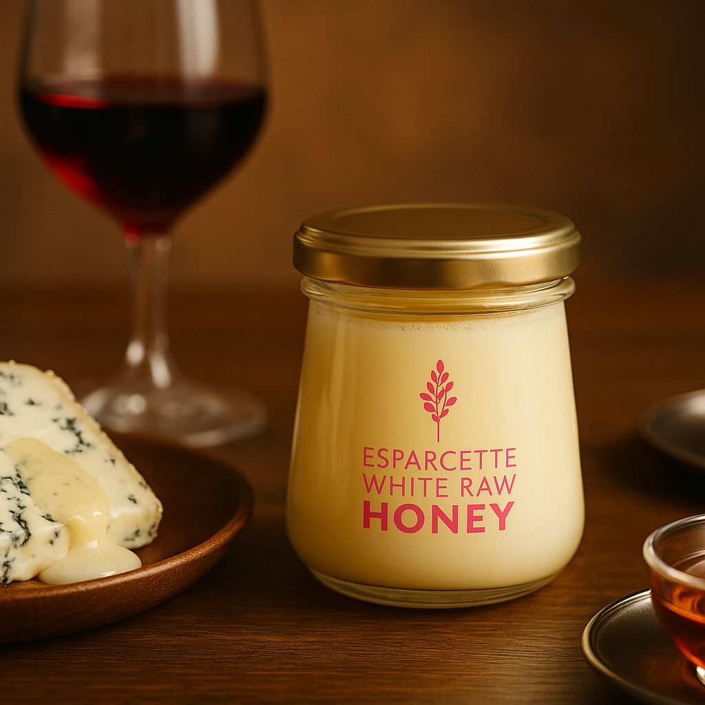 Esparsette White Raw Honey 120g