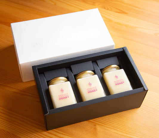 白い生はちみつ ギフトセット