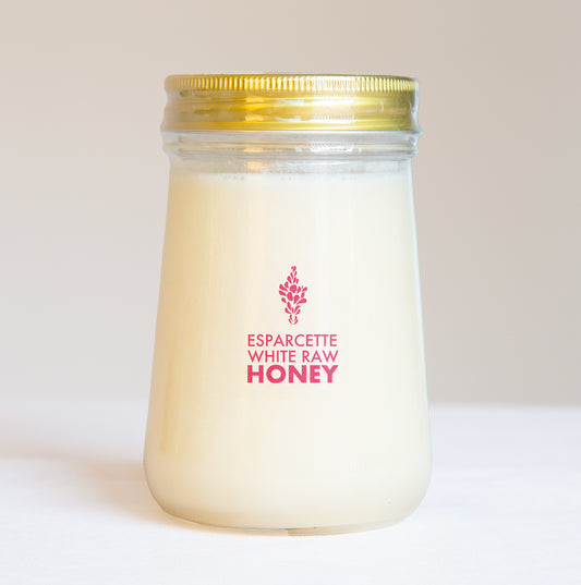 エスパルセット 白い生ハチミツ 460g