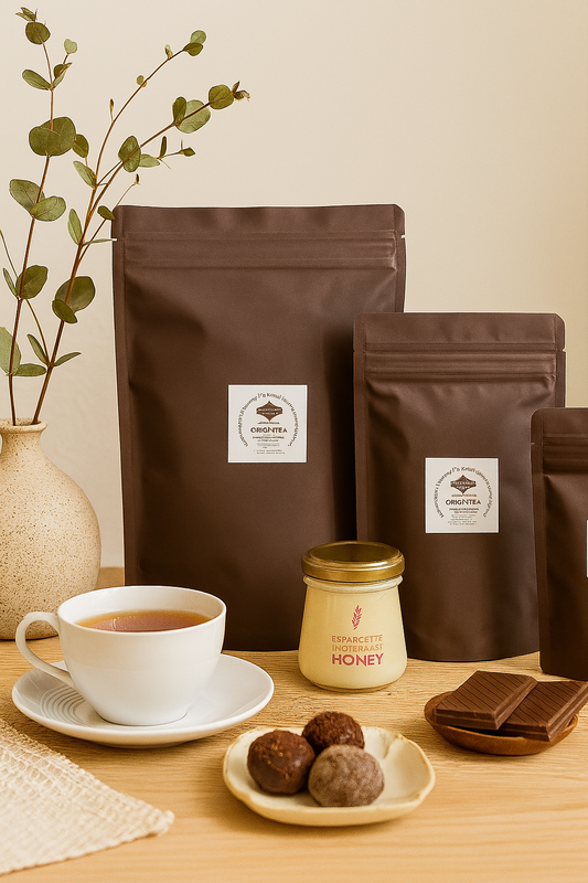 フラワリオレンジペコ ウダプセラワ