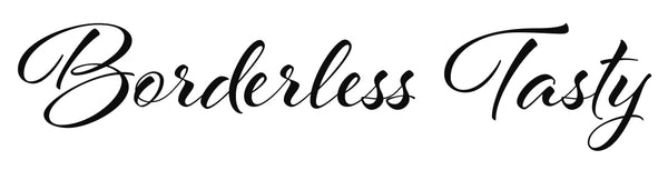 ボーダーレス テイスティ ロゴ 横