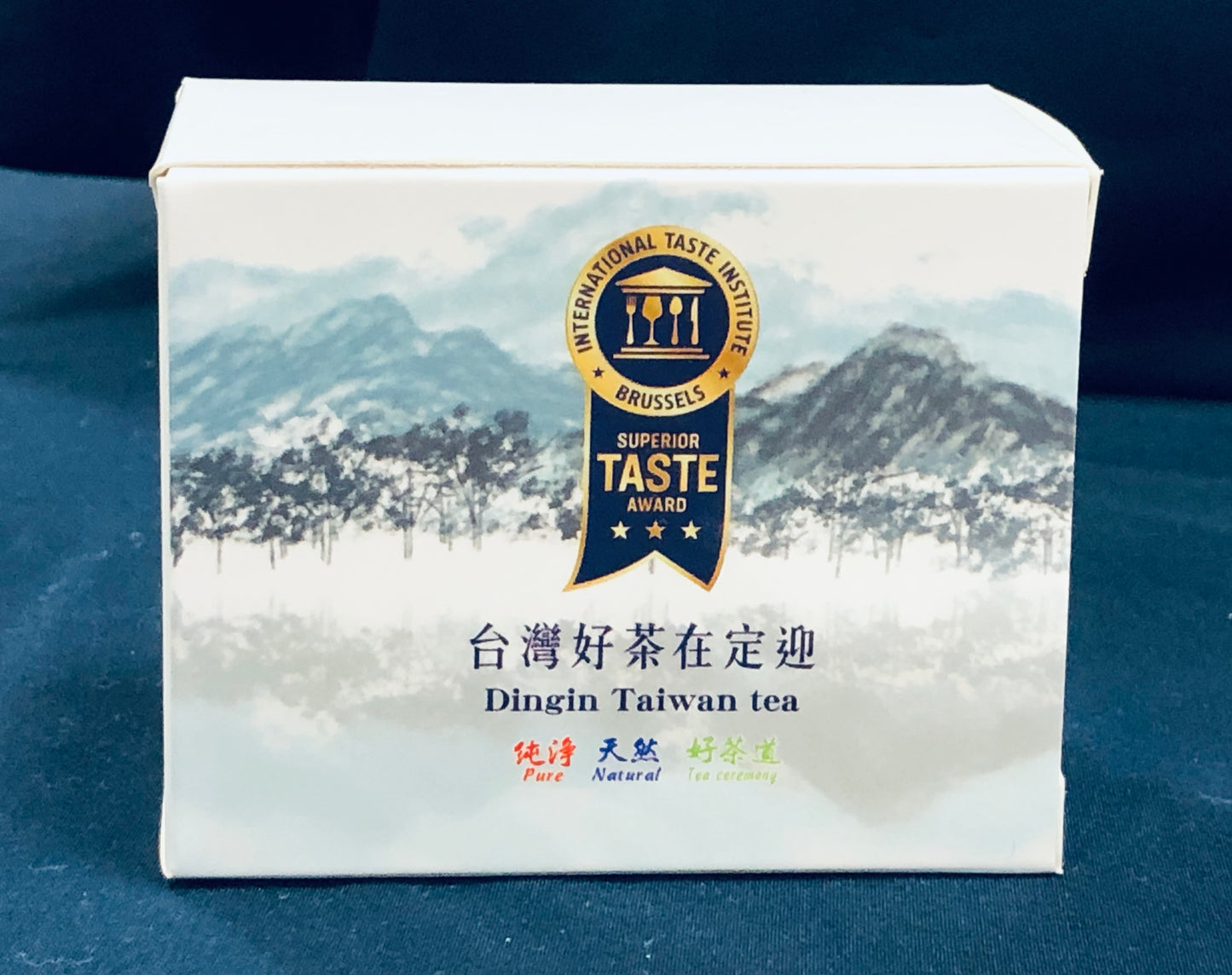 定迎 阿里山烏龍茶